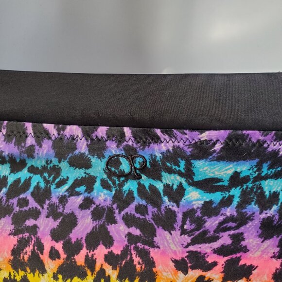 OP Rainbow Leopard Print Women's Bikini - Picture 11 of 13